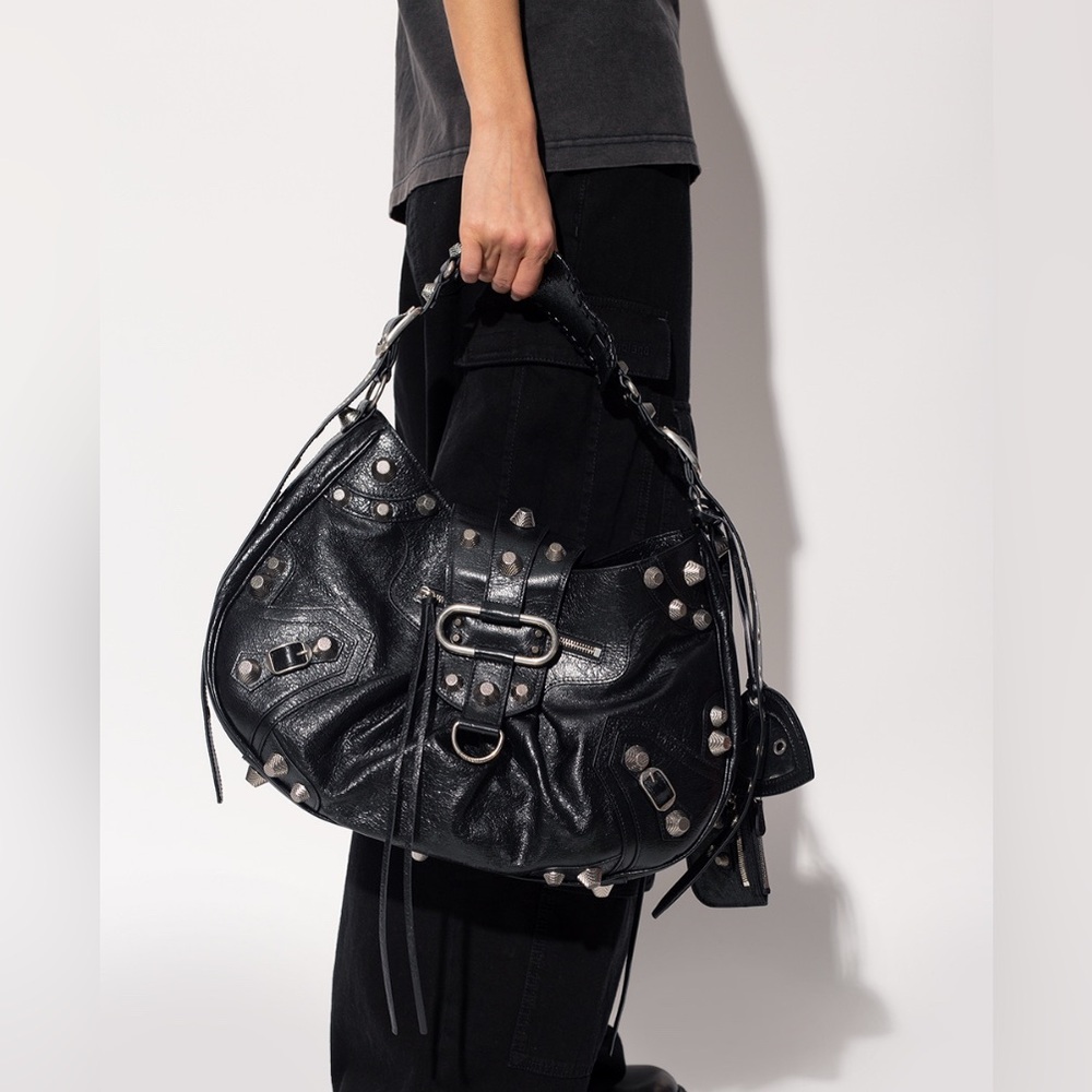 Balenciaga Black Leather Large Le Cagole - Picture 11 of 11